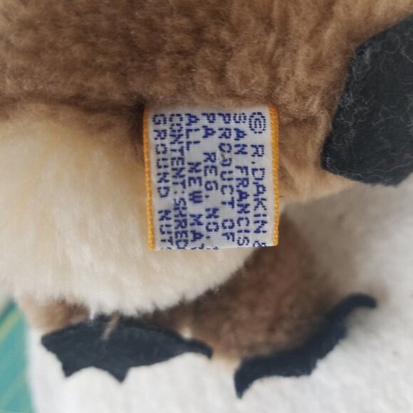 Koala Bear 1978 R. Dakin & Co.‎ Plush Toy Stuffed Animal 7” brown beige ears - Picture 7 of 9